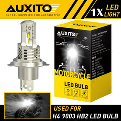 H4 9003 HB2 LED Motorcycle Headlight Bulb HID Hi/Low Beam High Power 10SF EOA 6B93BC-57
