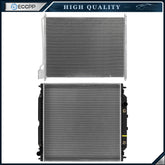 Aluminum Radiator & AC Condenser Cooling Kit For 2005-2007 Ford F-250 Super Duty 6B93BC-57