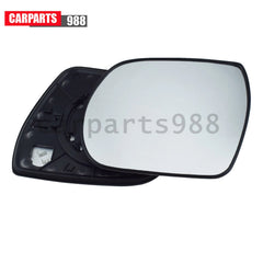 Pair Left Right Side Mirror Glass Heated For 2007-12 Hyundai Veracruz 876113J000 6B93BC-57