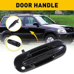 For 1997-2001 Honda CRV Exterior Door Handle Right Front Passenger Side Black EA 6B93BC-57