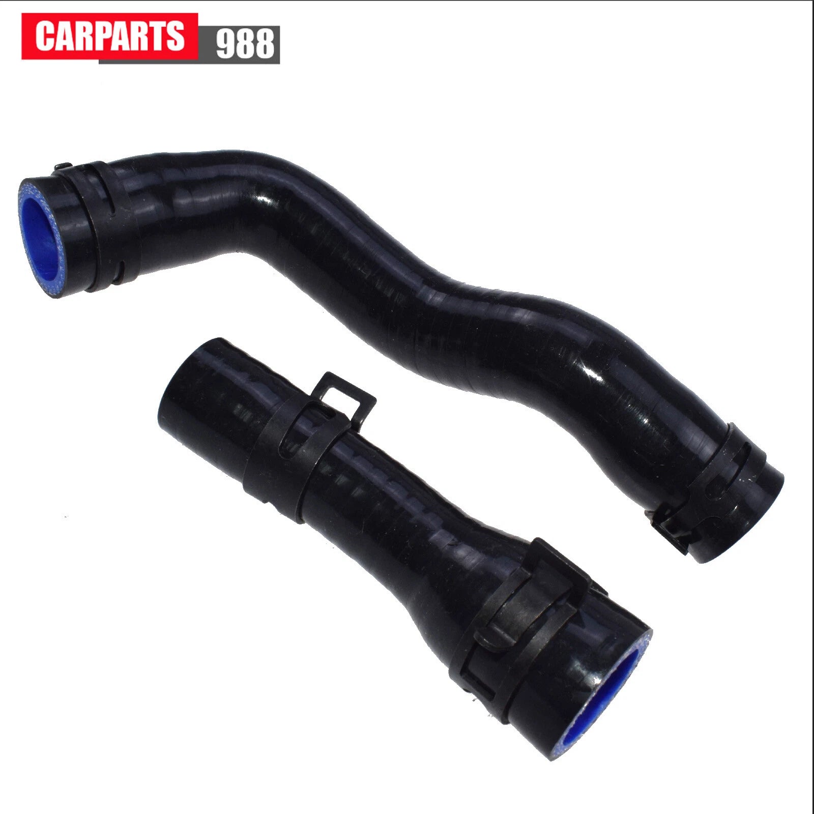 2Pcs Turbochagrer Intake Pipe Repair For Mercedes W172 W204 W212 2711801819 6B93BC-57