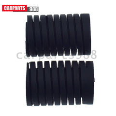 2Pcs Hood Bumper Rubber Cushion Buffer Stopper For 2007-2012 Lexus LS460 LS460L 6B93BC-57