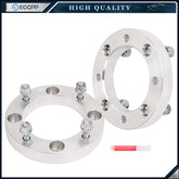 ECCPP 2 Pcs 1" 25mm 4X137 Wheel Spacers 10x1.25 For Can-Am Bombardier 4/137 ATV ECCPP