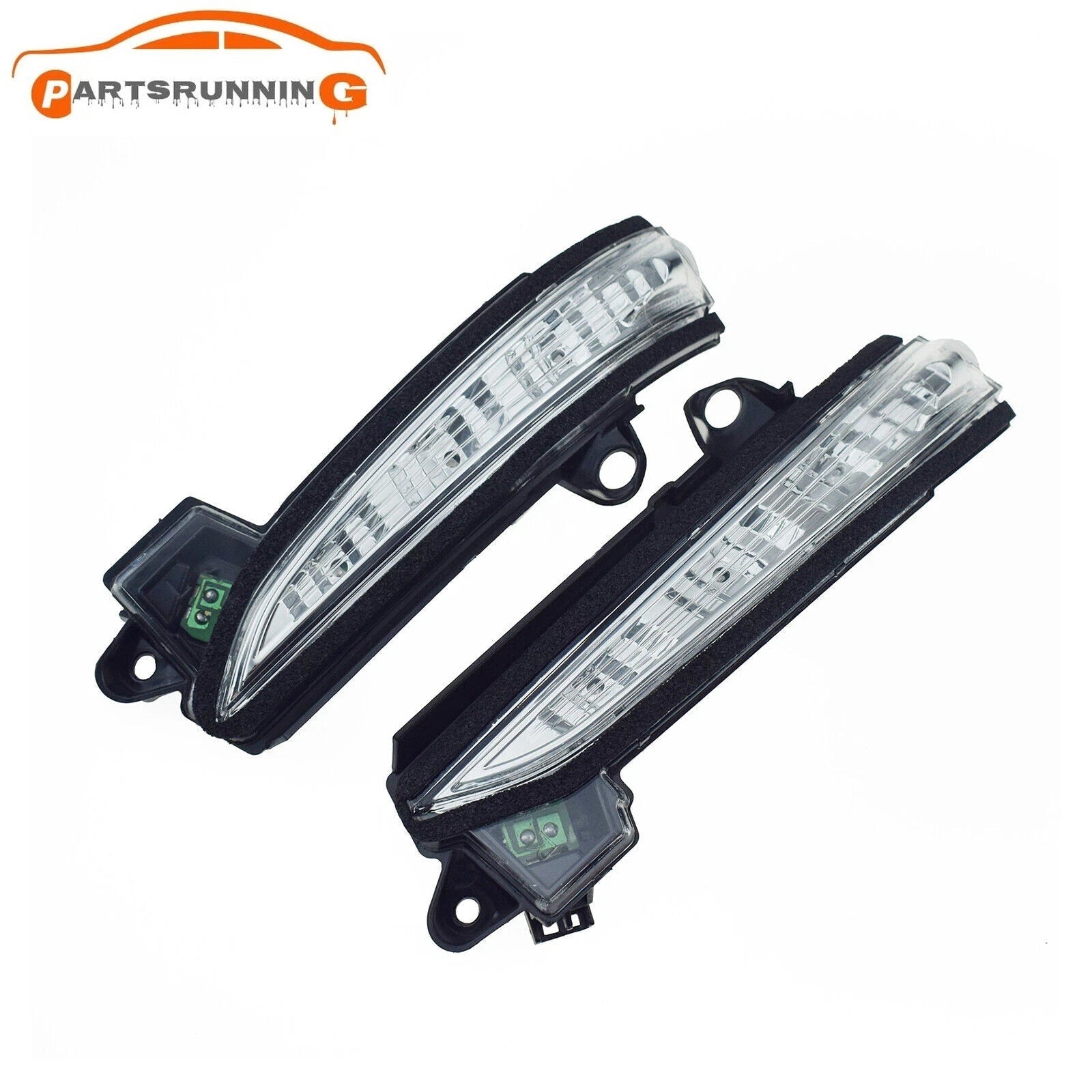 Turn Side Rearview Mirror Signal Left Right for Ford Fusion 2013-20 DS7Z13B375A 6B93BC-57