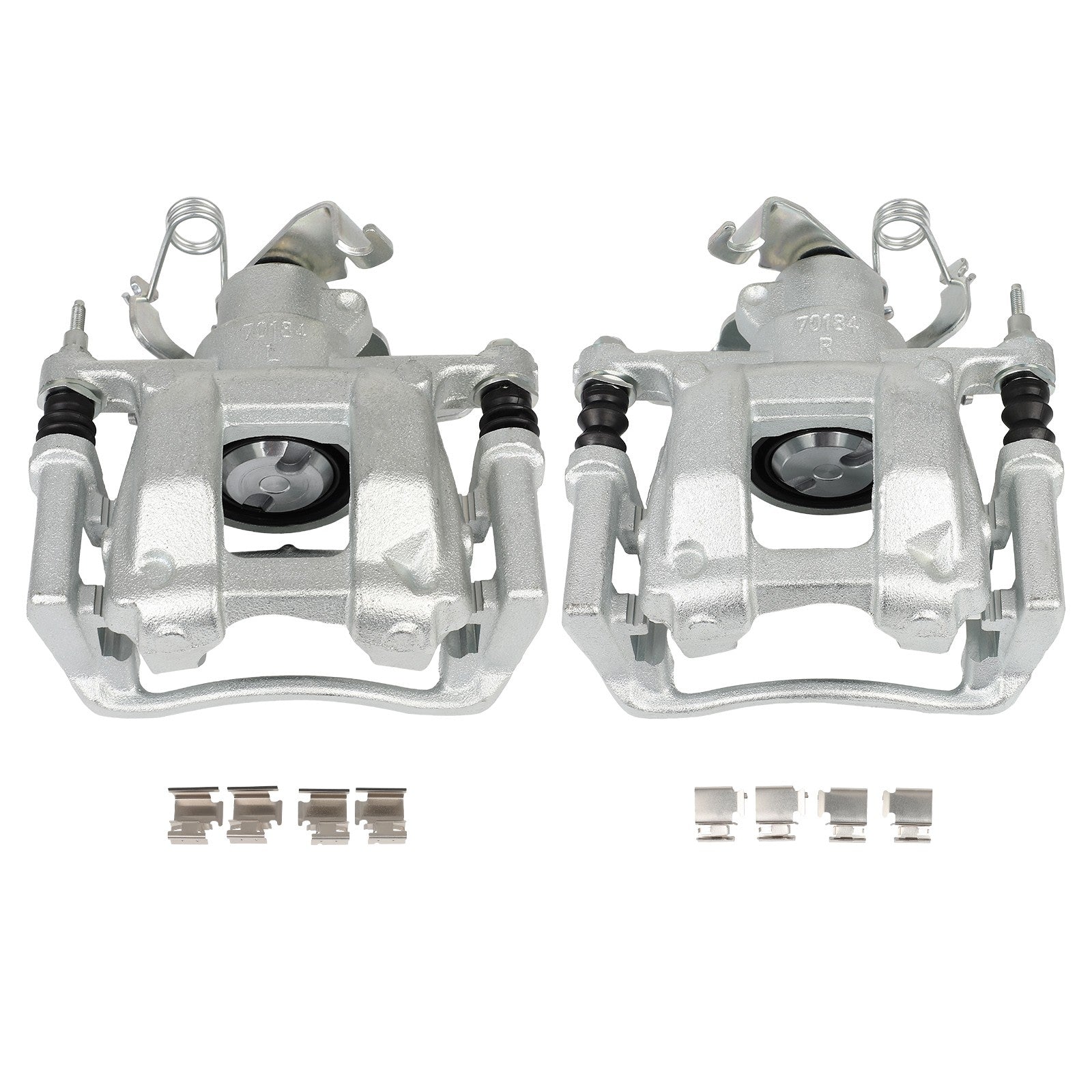 Rear Brake Calipers 2Pcs Set For 2015-2019 Ford Transit-150 18B5517 18B5516 6B93BC-57