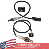2x Up+Downstream Oxygen Sensor For 2013-2014 Hyundai Genesis Coupe 2.0L L4 Turbo 6B93BC-57