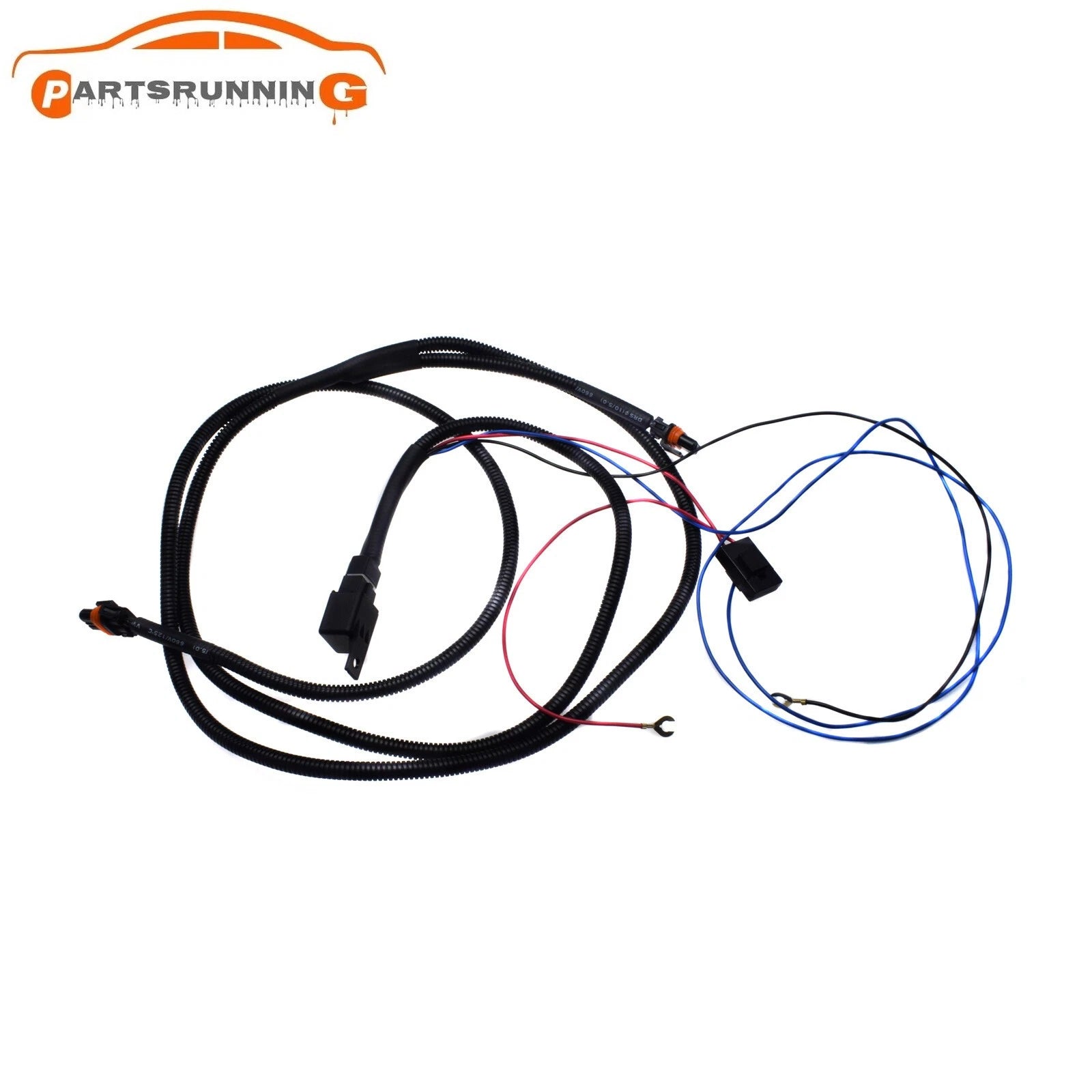 Fog Light Wiring Harness For Chevy Silverado 2003-2006 (2007 Classic) 1500 2500 6B93BC-57