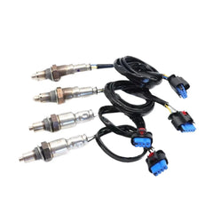 4PCS Up+Downstream Oxygen O2 Sensors For18-20 Ford F-150 5.0L 234-8050 234-5731 6B93BC-57