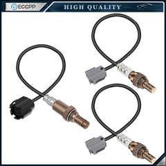 3pcs Upstream & Downstream 02 O2 Oxygen Sensor for 1997-2000 Dodge Ram 2500 5.9L