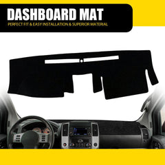 DashMat Custom Dash Cover for 05-2012 Nissan Pathfinder W/O NAV Suzuki Equator A 6B93BC-57