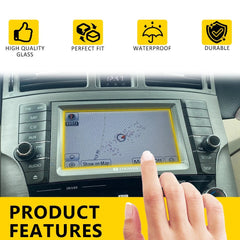 Fit 2013 2012 Toyota Camry Corolla Touch Screen Glass Digitizer 8-Pins 6.1'' 5V 6B93BC-57