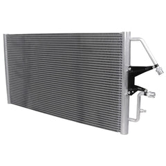 Aluminum Radiator & AC Condenser Cooling Kit For 1996 1997 1998-2000 GMC C2500 6B93BC-57
