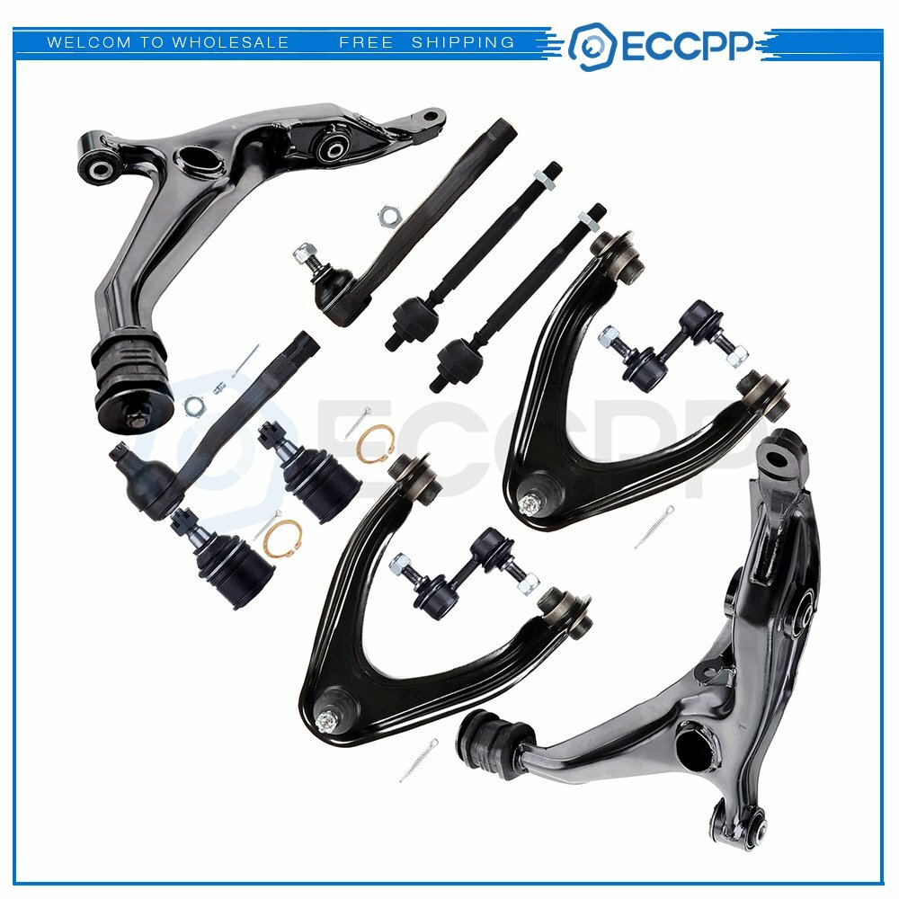 Complete 12Pcs Front Upper Control Arms Suspension Kit For Honda CR-V 1997-2001 6B93BC-57