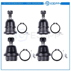 4PCS Front Upper Lower Ball Joints Fits 2005-2015 Toyota Tacoma 2WD 5-Lug 6B93BC-57