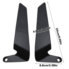 For 2024 Yamaha MT-03 MT-07 MT-09 MT-10 Motorcycle Wind Wing Rear View Mirrors