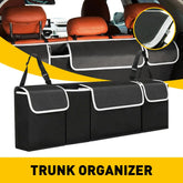 600D Large Car Organizer Trunk Oxford Interior Accessories Back Seat Storage Bag 6B93BC-57
