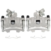 Rear Left Right Brake Calipers 2Pcs For 2004-2008 Mazda 3 2008-2013 Volvo C30 6B93BC-57
