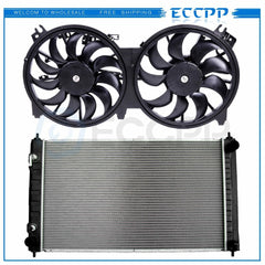 Fit for 2016-2017 2018 2019 Nissan Maxima Cooling Fan & Radiator Kit 6B93BC-57