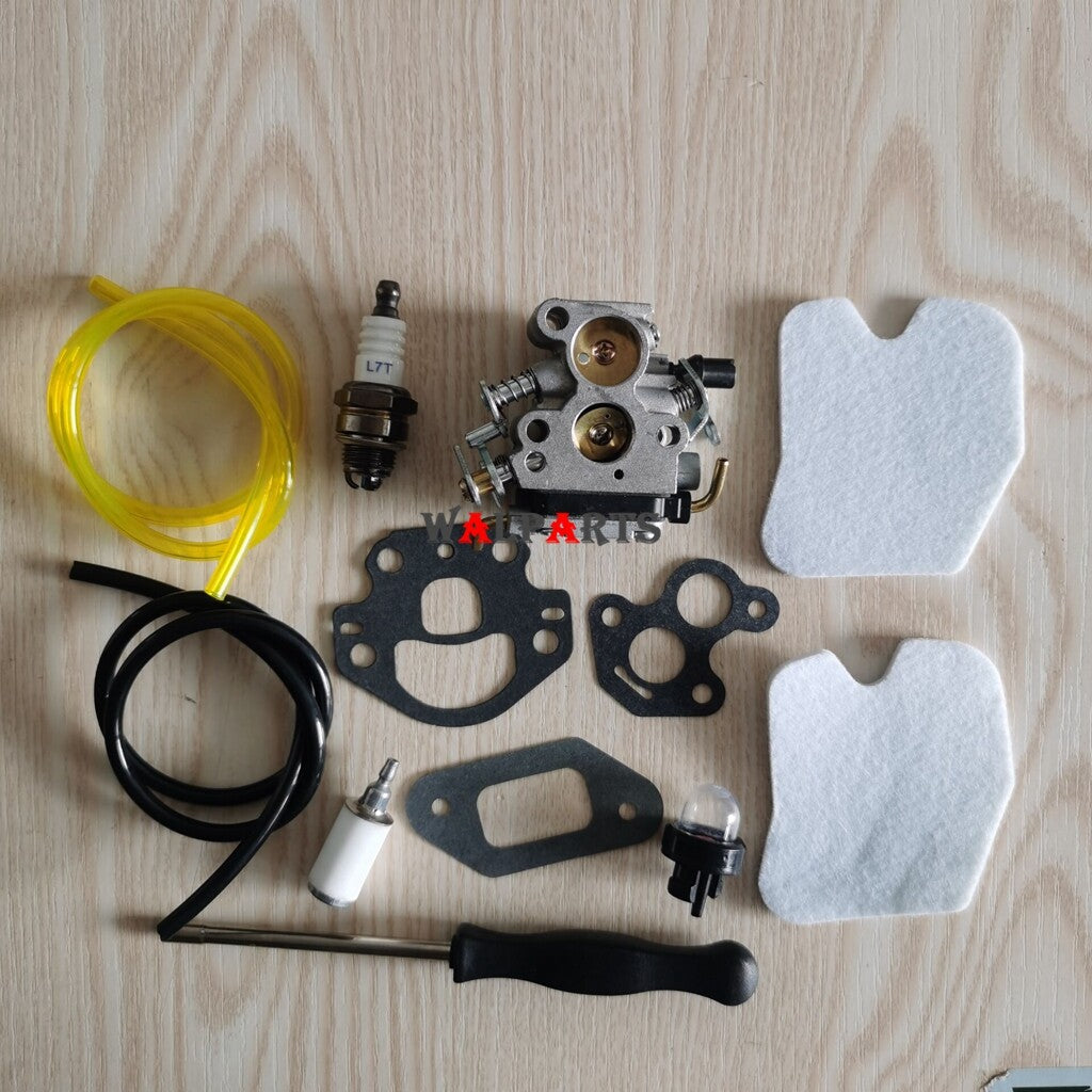 C1T-W33 Carburetor 4 Zama Husqvarna 240 240E 235 235E 586936202 Carb Tune up kit 6B93BC-57