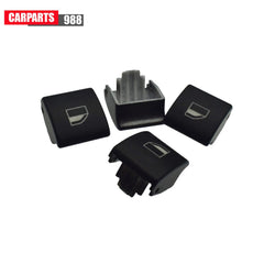 4x Window Switch Button Cover Cap 61316902183 For BMW E46 323i 325i 330i 328i 6B93BC-57