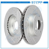 Front Brake Rotors For Acura RSX 2004-2011 Honda Civic 2011-2015 Honda CR-Z