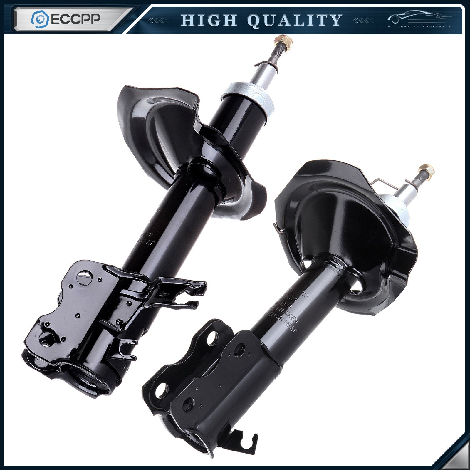 Front Pair Struts Shocks For Infiniti I35 2002-2004 Nissan Maxima 2001-2003 6B93BC-57