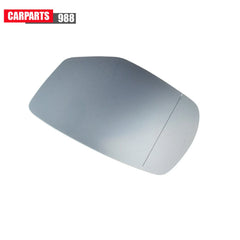 For 2013-17 Honda Accord Driver Side Left Mirror Glass w/ Backing Plate Heated 6B93BC-57
