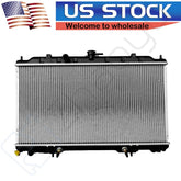 Aluminum Radiator Replacement for 2000-2006 Nissan Sentra 1.8L L4 Fits CU2346