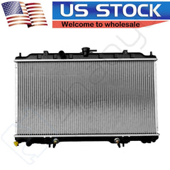 Aluminum Radiator Replacement for 2000-2006 Nissan Sentra 1.8L L4 Fits CU2346