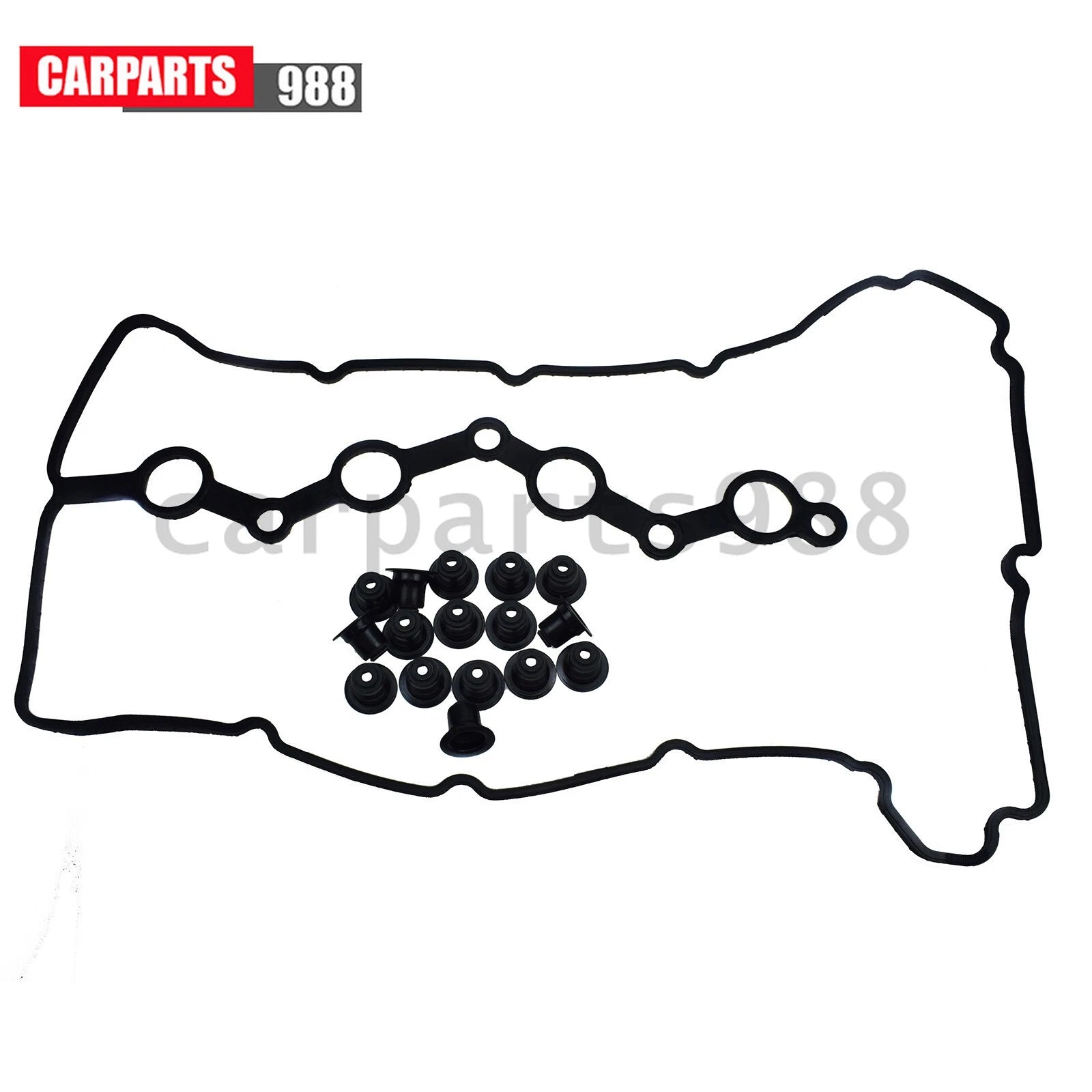 224412G600 Valve Cover Gasket Set For 10-16 Hyundai Sonata Kia Sorento 2.0L 2.4L 6B93BC-57