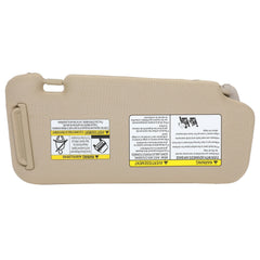 For Nissan Murano 09-14 Sun Visor LH Driver & RH Passenger Side Beige W/ Sunroof 6B93BC-57