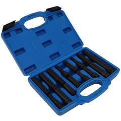 16pcs Universal Security Locking Lug Nut Master Key Set Wheel Lock Removal Tool 6B93BC-57