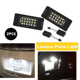 White LED License Plate Light For 2015-2020 Chevrolet Suburban Tahoe Accessories 6B93BC-57