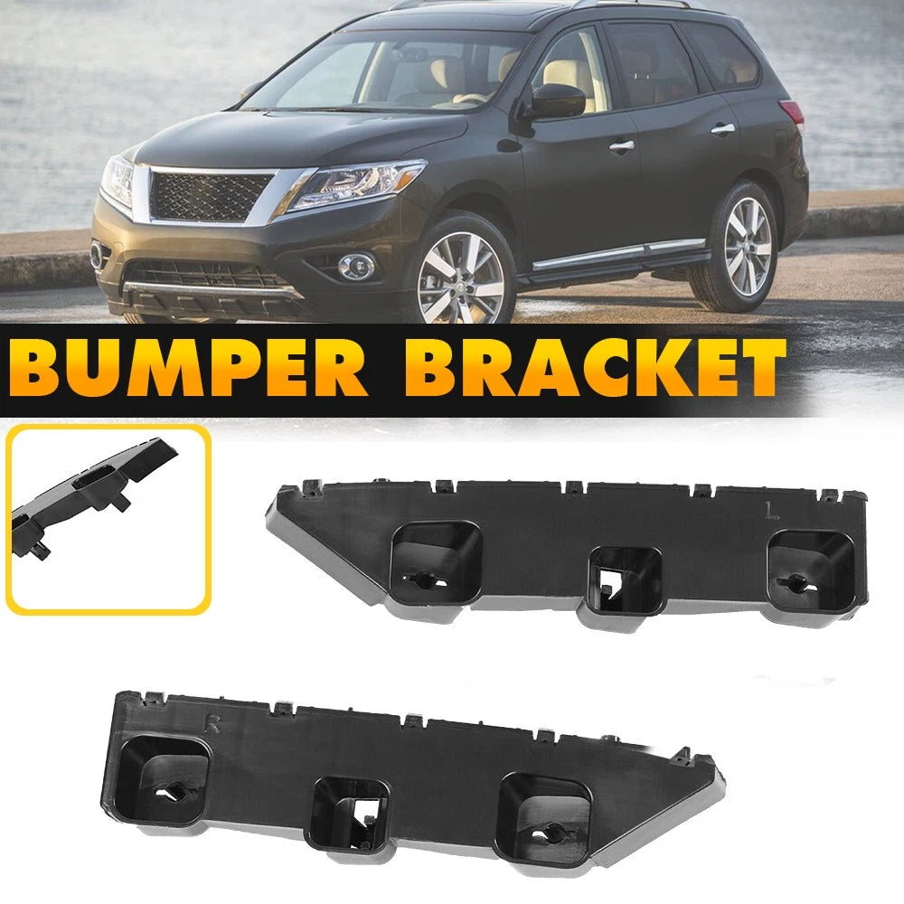 For 2013-20 Nissan Front Pathfinder Outer Bumper Cover Bracket Left & Right EOA 6B93BC-57