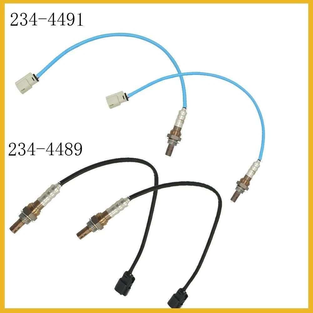 2344491 2344489 4X Oxygen Sensor For Ford Edge11-14 3.5 3.7 Mazda 6 11-13 3.7L 6B93BC-57