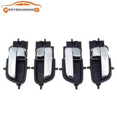 For Hyundai I20 2008-2015 4x Front Rear Left Right Inside Interior Door Handle 6B93BC-57