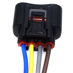 2AZFE1ZZFE 4x Ignition Coil Female Connector Plug Harness for Toyota Lexus 2.4L 6B93BC-57