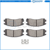 Rear Ceramic Brake Pads for Chevrolet Saturn Buick Cadillac 6B93BC-57