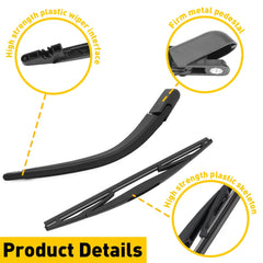 Rear Wiper Window Arm & Blade for Dodge Magnum 2005 2006 2007 2008 Dodge Nitro 6B93BC-57