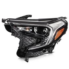 For 2018-2021 GMC Terrain Headlight Black Left Side Replace Headlight Assembly 6B93BC-57