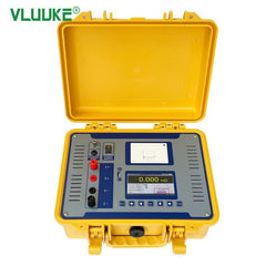 VLUUKE 10A DC Winding Resistance Tester DC Transformer Resistance Meter