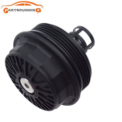 Oil Filter Housing Cap Cover LF0114320A9U For Mazda CX7 Mazda3 Mazda5 Mazda6 6B93BC-57