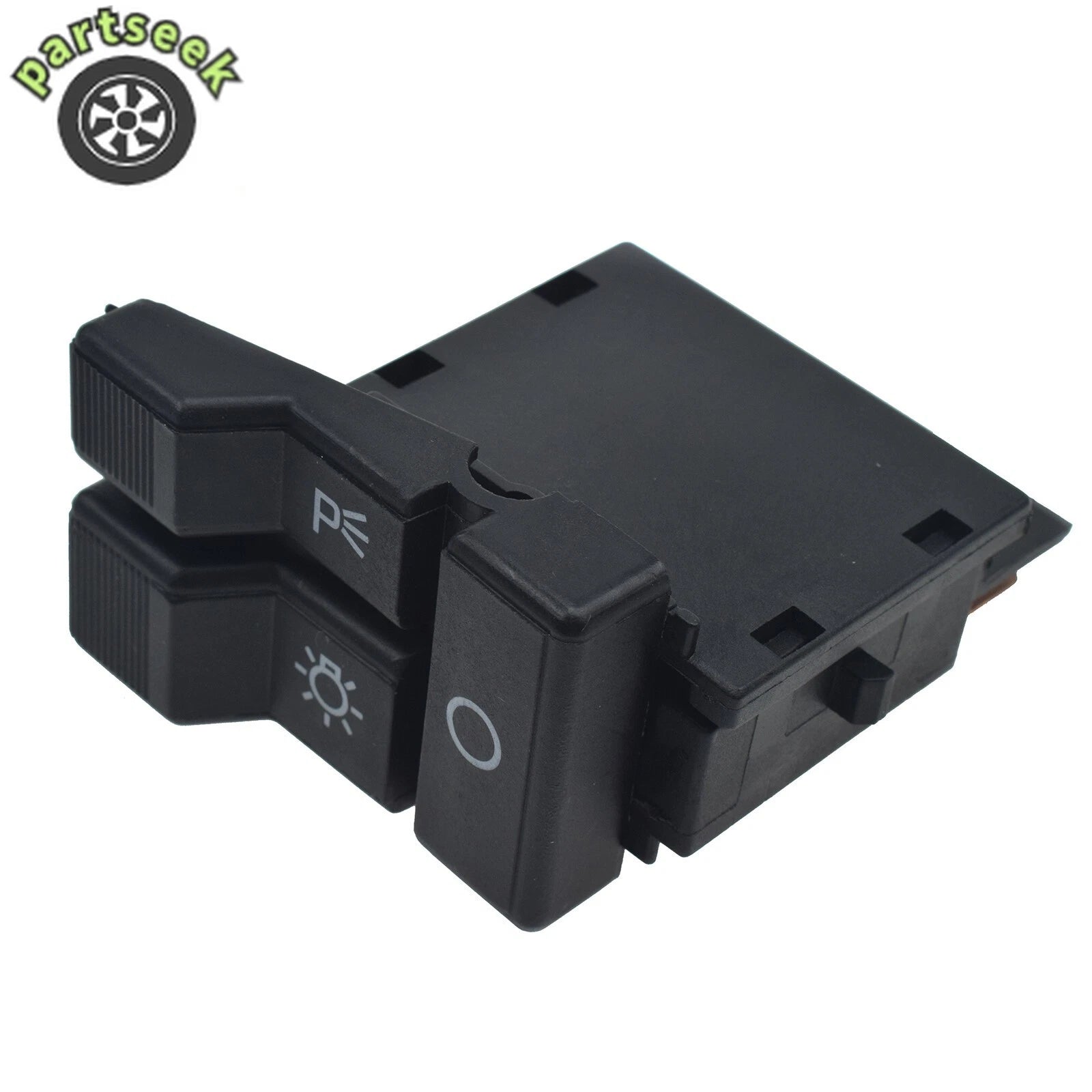 Black Headlight Parking Light Rocker Switch For Chevy GMC Pickup Truck 1990-1994 6B93BC-57