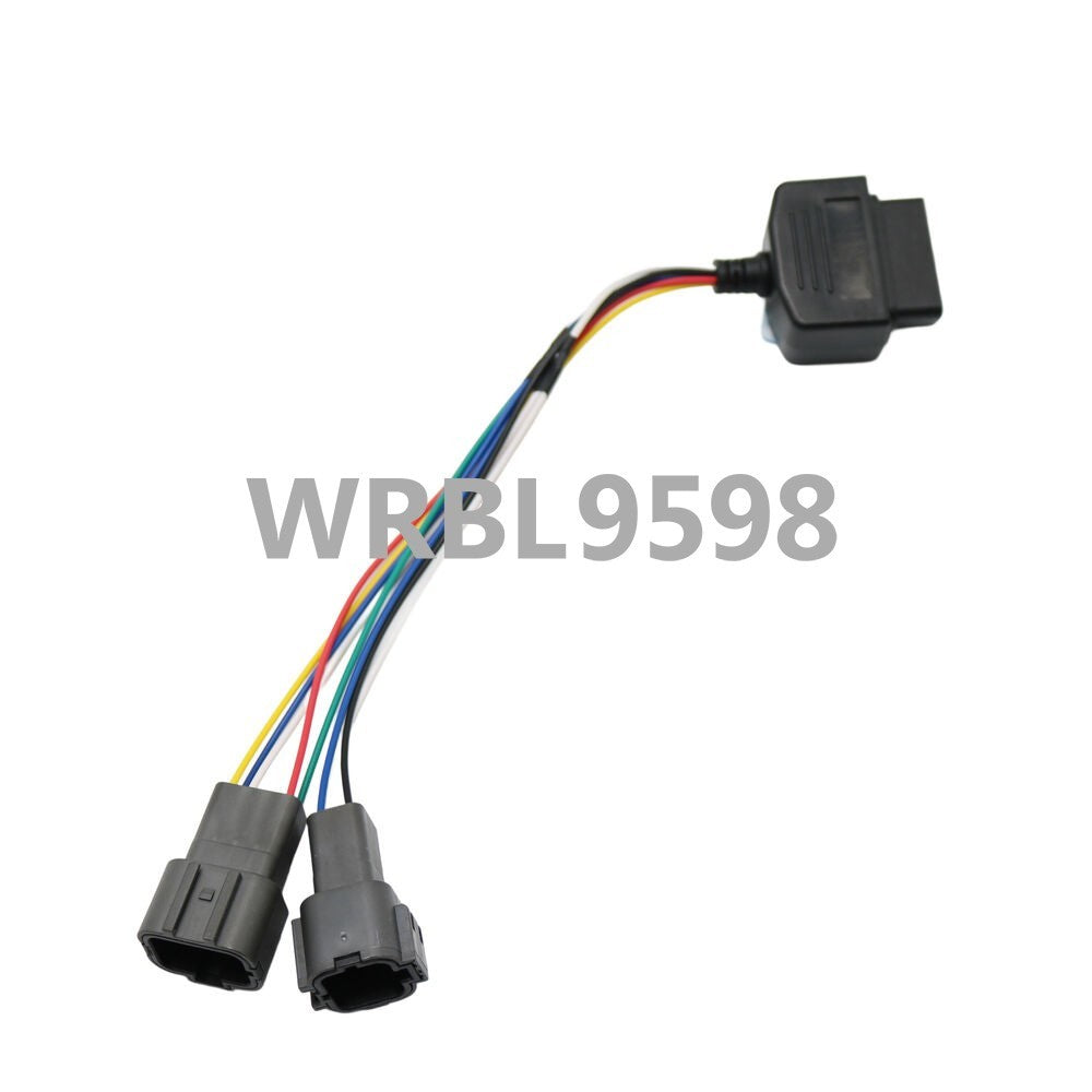 The Harness Cable Suitable for ISU-ZU Diagnostic Tool to Hita-chi Excavator 6B93BC-57