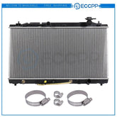 Radiator For 05-12 Toyota Avalon 07-11 Toyota Camry with Oil Hose Clamps Kit 6B93BC-57
