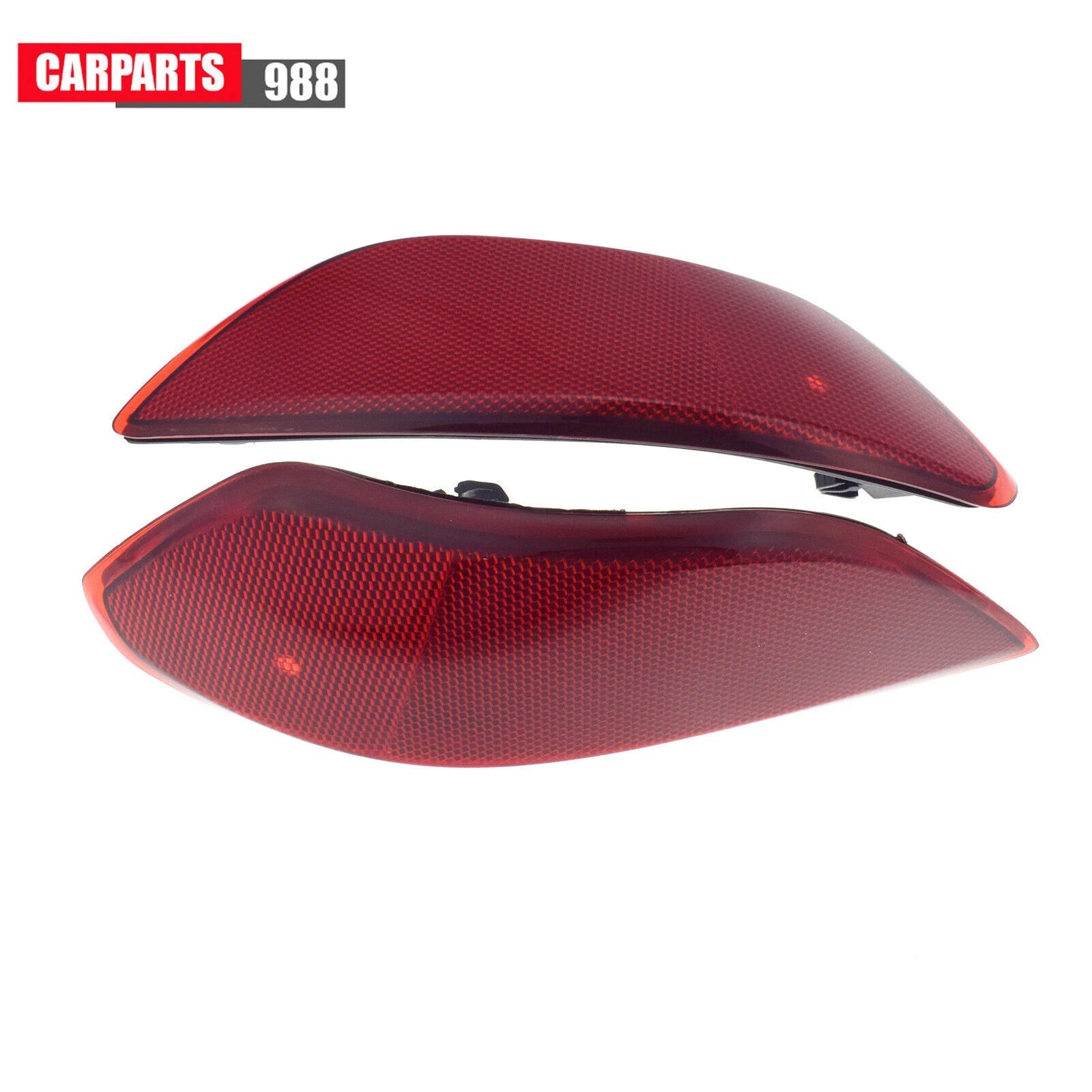 Rear Left Right Side Bumper Trim Reflector for Porsche Cayenne 2011 2012 13-2014 6B93BC-57