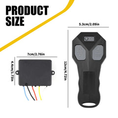 Wireless Winch Remote Control Kit for Jeep Truck ATV SUV 12V Switch Handsset USA 6B93BC-57