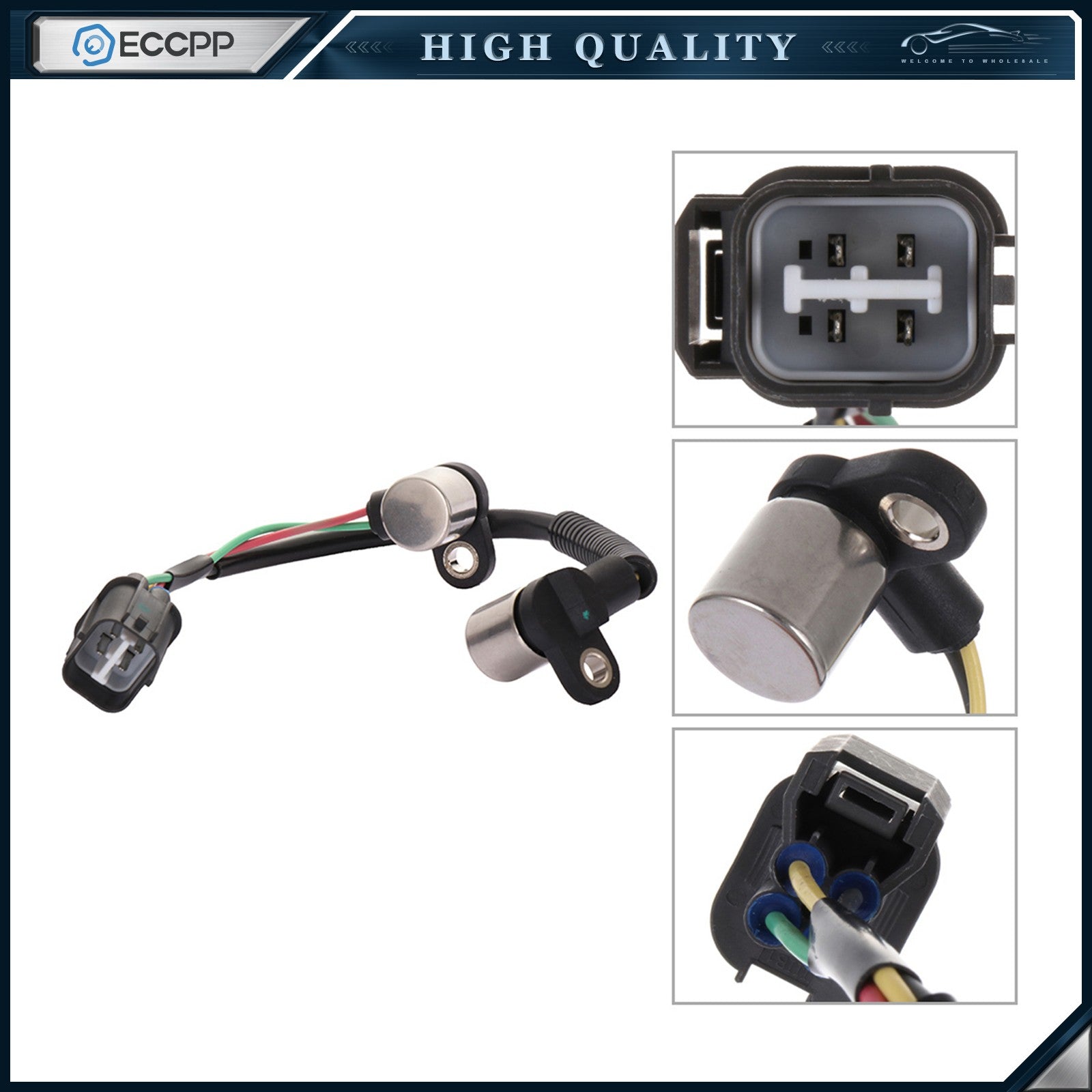 ECCPP Camshaft Position Sensor For Honda Accord Acura Mdx Tl Cl 37840P8Aa01 ECCPP