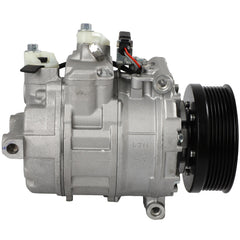 A/C Compressor W/ 7 Grooves For 2002-2010 Volkswagen Passat Phaeton Touareg 6B93BC-57