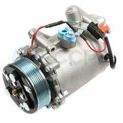 AC Condenser & AC Compressor Cooling Kit For 2007-2011 Honda CR-V 6B93BC-57